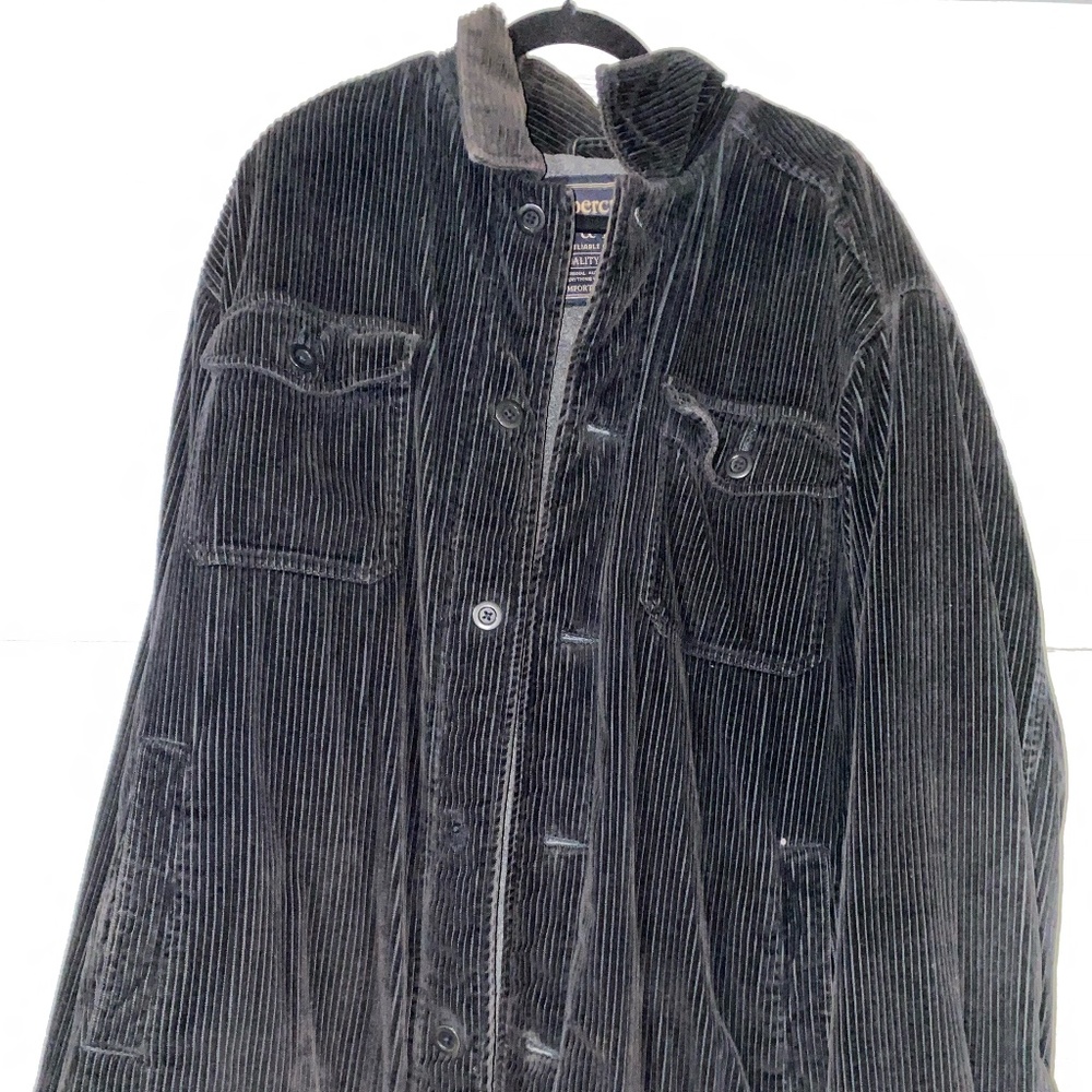 Abercrombie & Fitch Corduroy Jacket